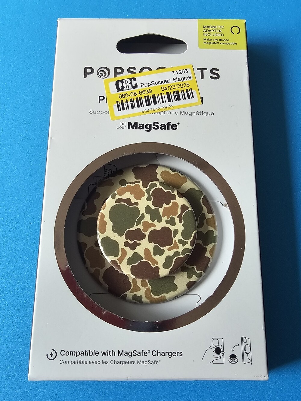Popsocket - Bruce MagSafe PopGrip (OPEN BOX)